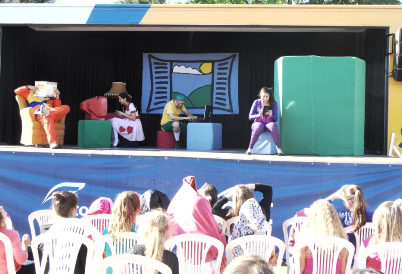 Jornada Cultural encanta a todos